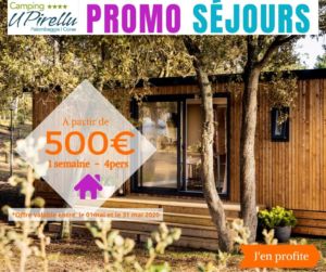 Promos séjours au camping