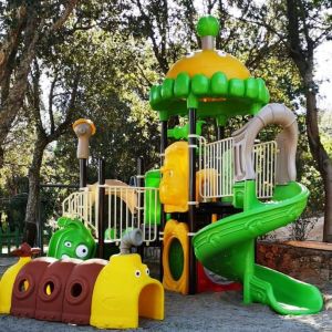 Location Mobil-Homes Camping Porto-Vecchio Palombaggia jeux enfant