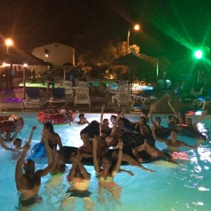 location camping palombaggia u pirellu soirée