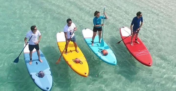Location Paddle Palombaggia Camping UPirellu à Porto-Vecchio