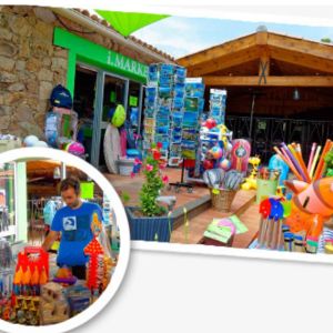 Location Mobil-Homes Camping Porto-Vecchio Palombaggia jeux de plage